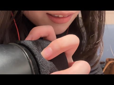 ASMR|A variety of scratching and stroking sounds
