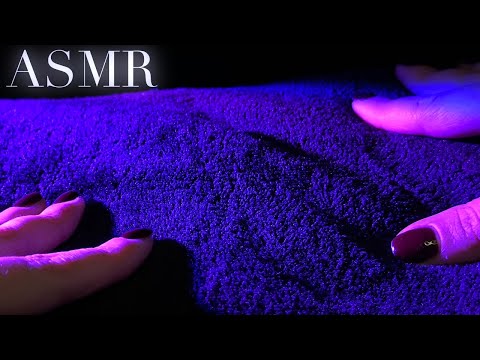 ASMR Soft Fabric Scratching With Tingly Close Up Whispering For Sleep And Relaxation