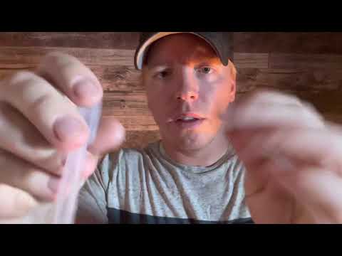 Fast ASMR Smelling Nose Exam - One Minute ASMR