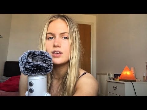 ASMR rambling & reading 