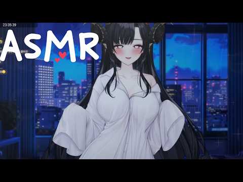 [3DIO/ASMR] Your Loving Wife Tonight💍Ear Licking ASMR ✨🖤