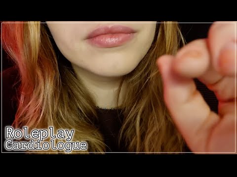 ASMR FRANÇAIS 🌸 ROLEPLAY MEDECIN - "JE M'OCCUPE DE TON COEUR" - CARDIOLOGUE