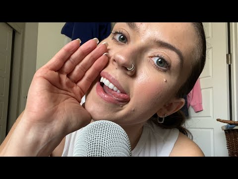 ASMR- Fast & Chaotic Mouth Sounds & Hand Sounds to cure your Tingle Immunity