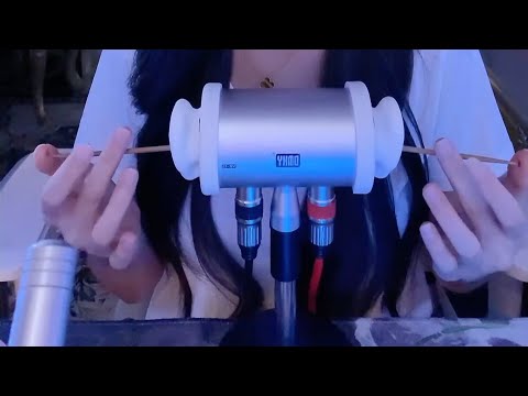 Deep ASMR Ear Cleaning & Ear Massage: Sleep, Relaxation & Tingly Triggers / 1Hr (No Talking)