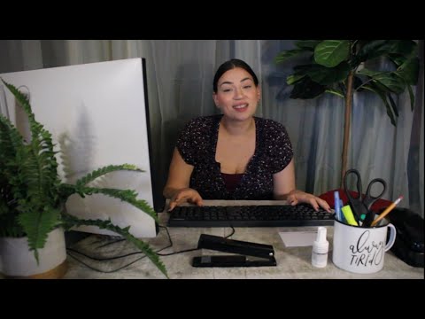 Friendly Secretary Helps You Sign Up For A Class | ASMR Roleplay (Soft Spoken)