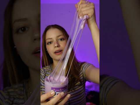 ASMR : Je teste un slime très crémeux ! 🤪