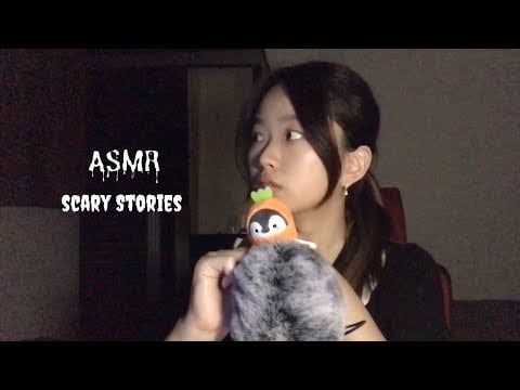 ASMR Scary Stories to help you sleep (part 3)