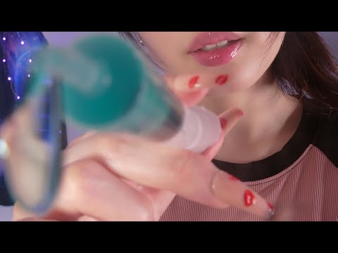 ASMR Silent “Sleepy Eye Operation”… Personalized Whisper Care Just for You (Personal Attention)