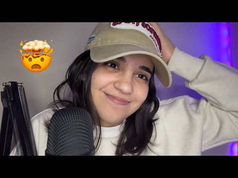asmr fazendo CAFUNÉ em você! (mic scratching) 