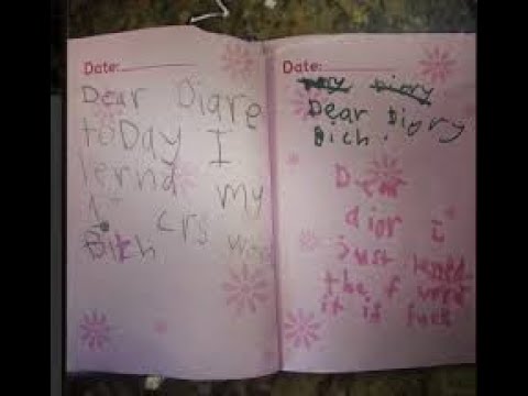 Reading my diary's pt.2