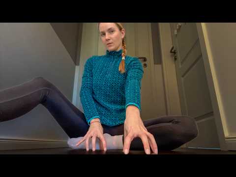AGGRESSIVE, fast floor tapping & scratching 🫳🏻🟫 (asmr)