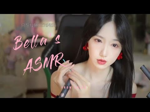 【贝拉小姐姐 ASMR】手指舞，颅内高潮，3d运镜