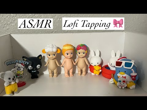 ASMR 💕 Lofi Tapping on my vanity 🎀 (no talking)