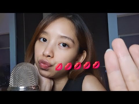 ASMR Gentle Kisses to Help You Relax After Work💋