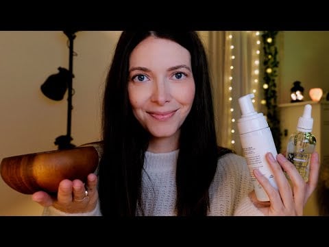🧴🧖🏼‍♀️ ASMR | mimos y SPA relajante Rutina FACIAl