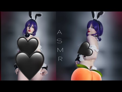 ♡ ASMR Stockings & Cloth Scratching / Reze Cosplay