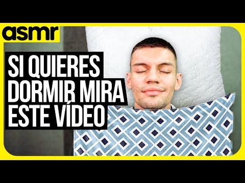 ASMR atencion personal para dormir ASMR español