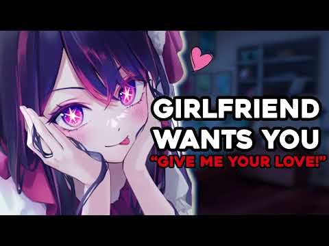 Needy Girlfriend Wants Your Attention! Roleplay ASMR