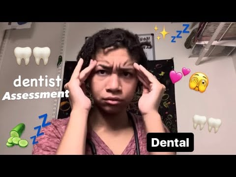 ASMR - Dentist Drills Your cavities