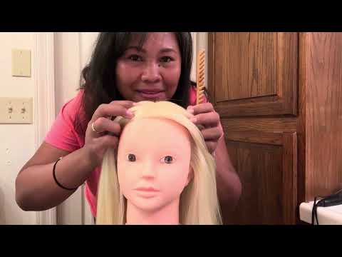 Hair Styling & Makeup Application 😫 The Worst ASMR video EVER 🤣