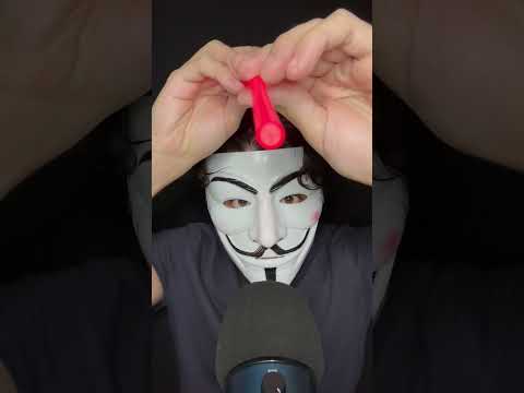 ASMR - TIENDA de MÁSCARAS 🎭