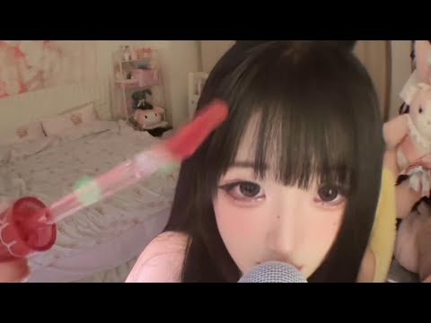 Soft Mic Stroking ASMR | Cute Girl Triggers Deep Relaxation