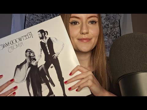 ASMR My Vinyl Record Collection 💿 (Part 1)