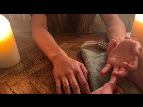 ASMR Firm Pressure Hand & Forearm Massage