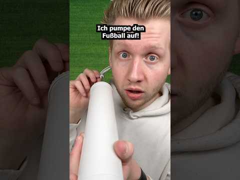 Ich pumpe den Fußball auf! #asmr