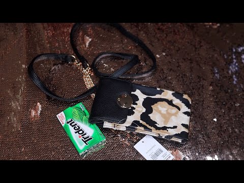 CATO ACCESSORIE WALLET PURSE ASMR TRIDENT CHEWING GUM
