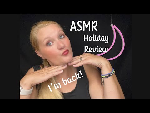 ASMR german ⚠️ Asleep  - Tingly Real Talk Holiday review Texel- whispering - back at home / Urlaub