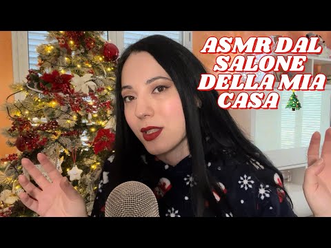 Ti Rilasso dal Salone Accogliente 🎄della mia Casa 🏡 