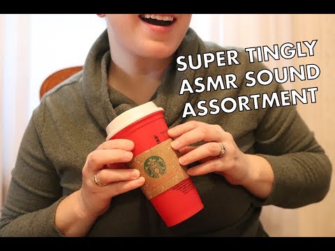 {ASMR} Tingly Sound Assortment for Sleep!