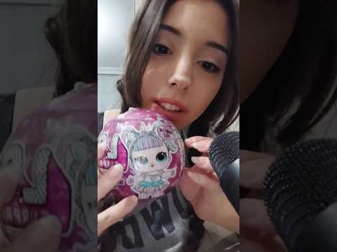 asmr unboxing l.o.l surprise doll !! ^^ (discontuined-old serie)