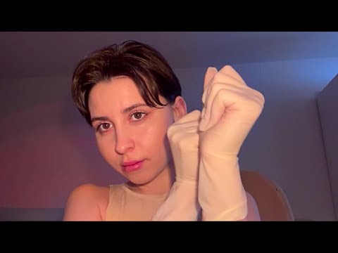 ASMR FAST Surgical Glove Triggers - Intense & Unpredictable Hand Sounds