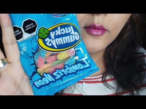 ASMR con gomitas sin hablar/not talking