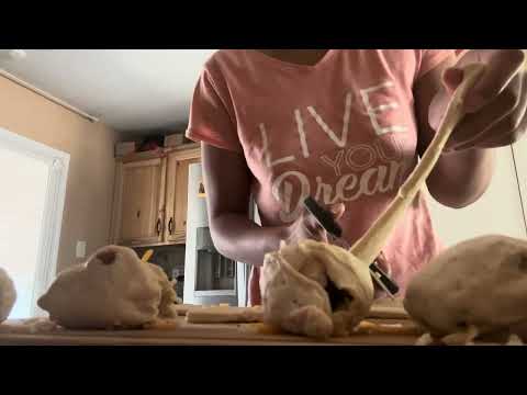 Vlog #113 - Labor Day Cheese Rolls