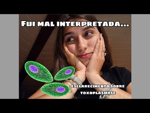 ASMR FALANDO SOBRE TOXOPLASMOSE 🦠🧫