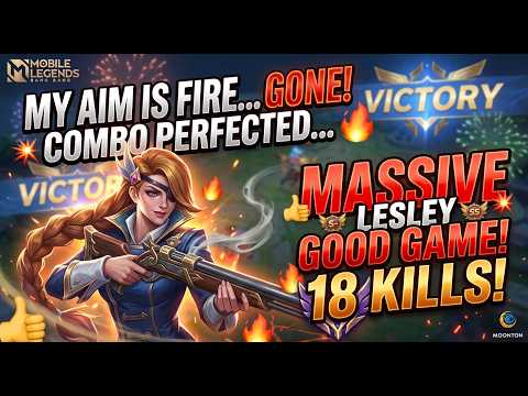 🎯 18 KILLS! LESLEY ONE-SHOT BUILD IS BROKEN 💥