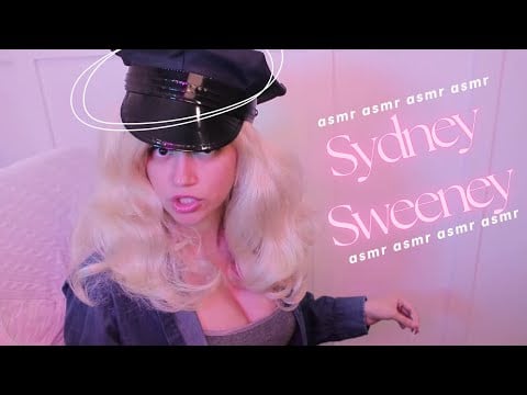 ASMR~ Sydney Sweeney Hugo Boss Suit Measuring
