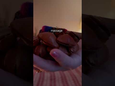 Gentle seed pod sound bath to relax. #oddlysatisfying #relax #reikiusui #asmr