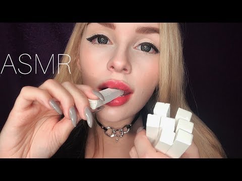 АСМР Итинг мела / ASMR Eating chalk 🍴🎧