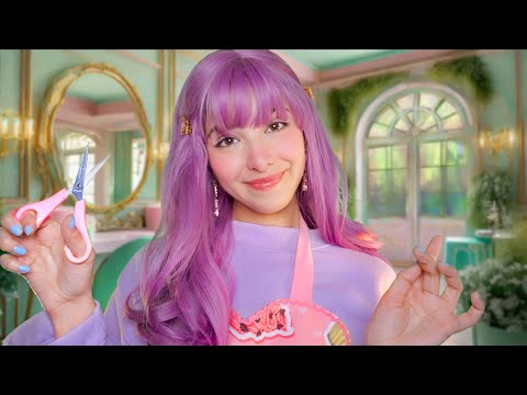 ASMR for children ✨ Hair Salon! Cutting your hair ✨