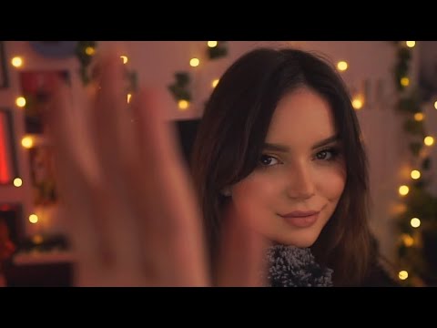 ASMR VISUAL TRIGGERS & CLOSE UP MOUTH SOUNDS | WATCH TO SLEEP