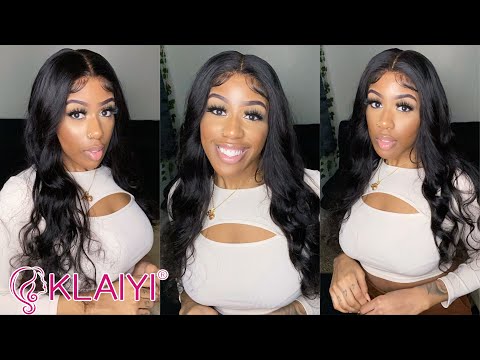 ASMR | Black & Beautiful 5x5 Bodywave Wig Install ft. Kalaiyi Hair