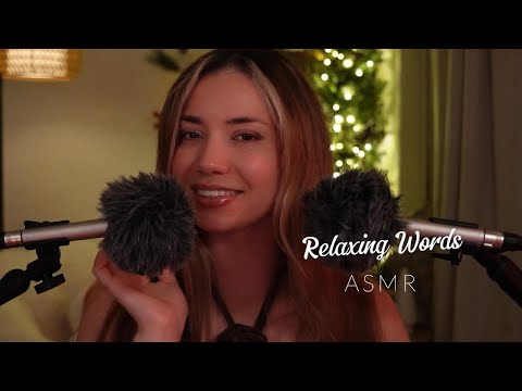 ASMR | Whispering | Palabras Suaves en Español e Inglés 🌙