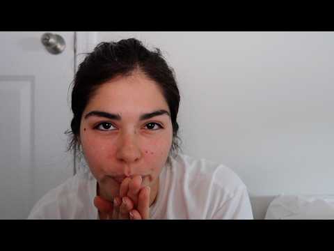 ASMR RP Crazy spit paint artist creates "masterpiece" on your face (and overcharges you)