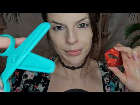 ASMR Plucking & Cutting Your Stress (stress relief, relaxation, sleep aid)