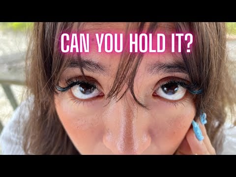 Want to Win the Staring Game? Try This ASMR Countdown  