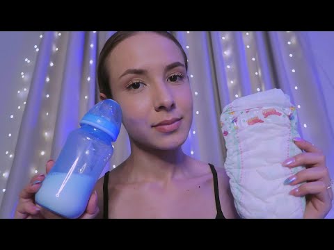 ASMR - HOJE VOCÊ É MEU BEBÊ 🍼